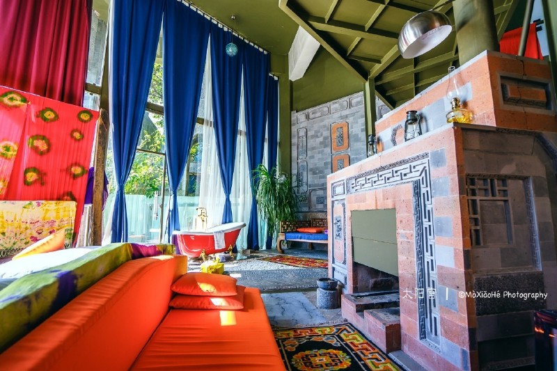 云南丨太阳宫的午后 <wbr>每个角落都透着阳光的温度