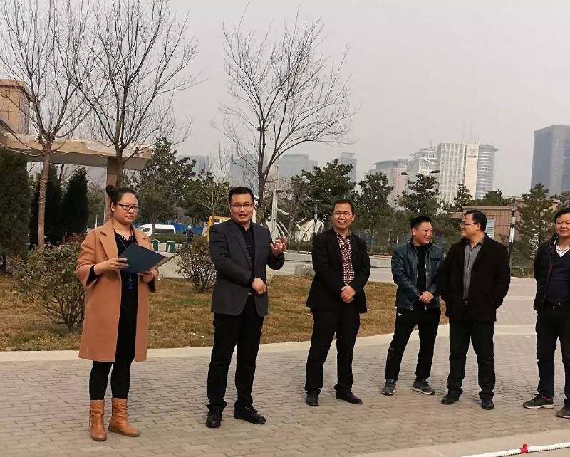 欧亚展览王总发表赛前讲话