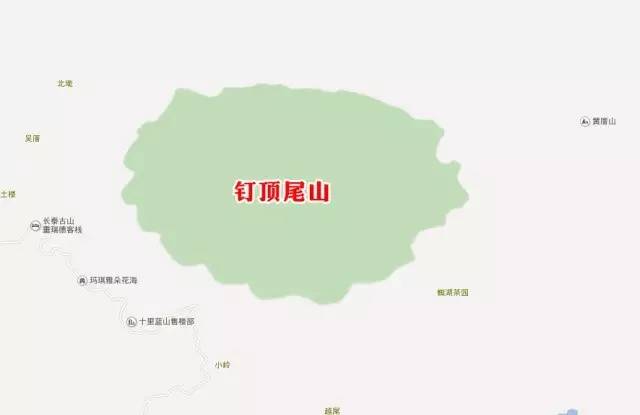 集美第一高峰——钉顶尾山(美丽的山146)