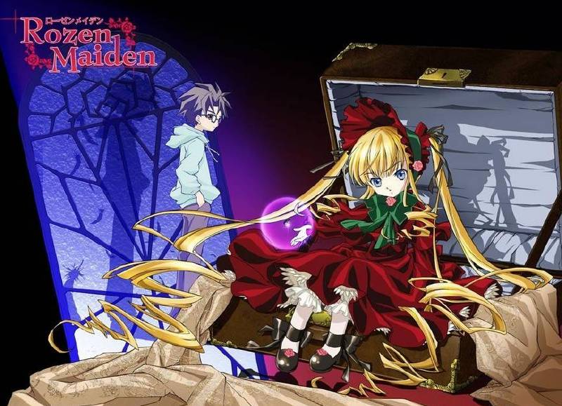 《蔷薇少女》系列（ローゼンメイデン）