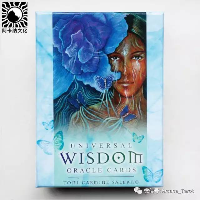 Universal Wisdom Oracle Cards  宇宙智慧神谕卡