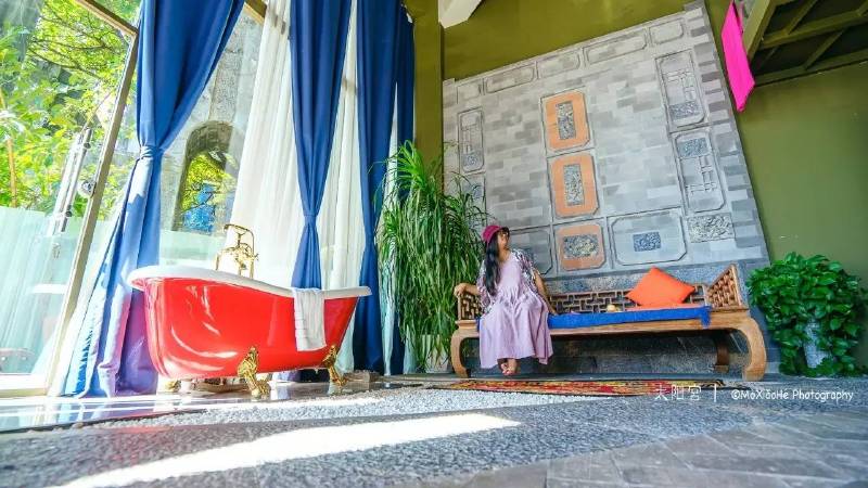 云南丨太阳宫的午后 <wbr>每个角落都透着阳光的温度