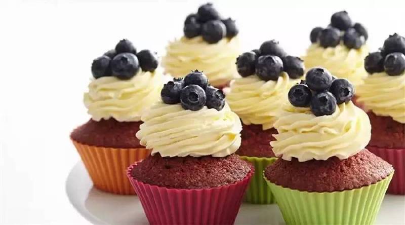 烘焙一生推 <wbr>| <wbr>这23款世界各国经典西点,你都集齐了吗! #一生至少做一次烘焙# 杯子蛋糕/麦芬