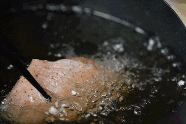 省油、利落、不溅油,它让炸东西如此省心