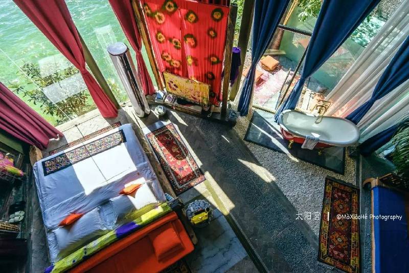 云南丨太阳宫的午后 <wbr>每个角落都透着阳光的温度