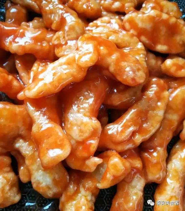 糖醋里脊肉，宝宝和老人的下饭菜