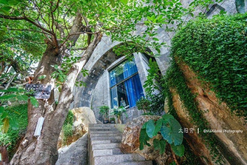 云南丨太阳宫的午后 <wbr>每个角落都透着阳光的温度