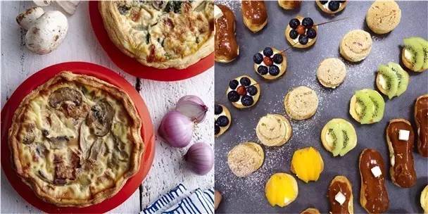 烘焙一生推 <wbr>| <wbr>这23款世界各国经典西点,你都集齐了吗! #一生至少做一次烘焙# Tart(法式洛林咸塔 水果塔)