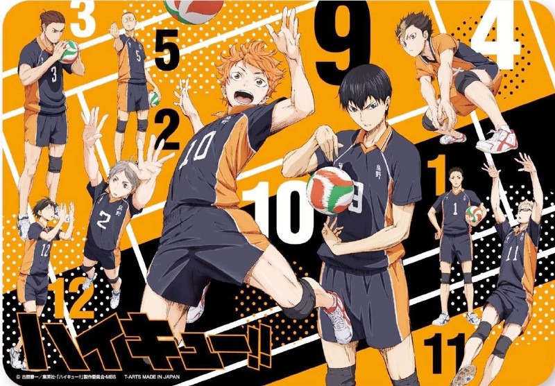 《排球少年！！》系列（ハイキュー!!）