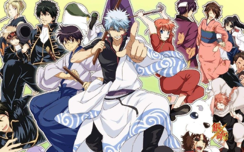 《银魂》系列（銀魂）