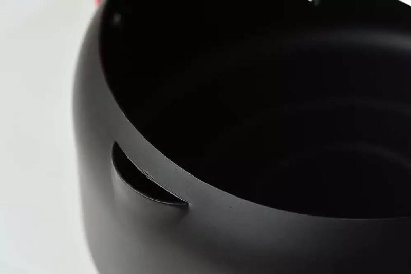 省油、利落、不溅油,它让炸东西如此省心