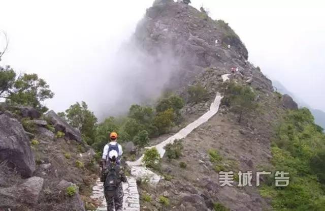 集美第一高峰——钉顶尾山(美丽的山146)