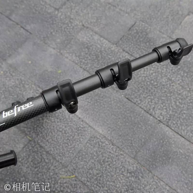 4节脚管，快速的扳扣式锁紧结构