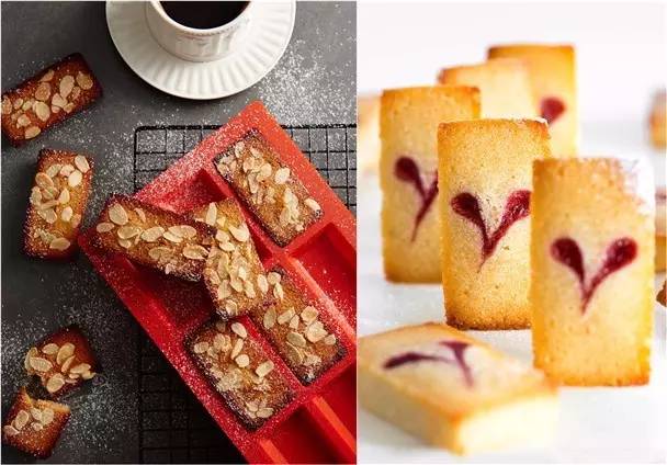 #一生至少做一次烘焙# 费南雪