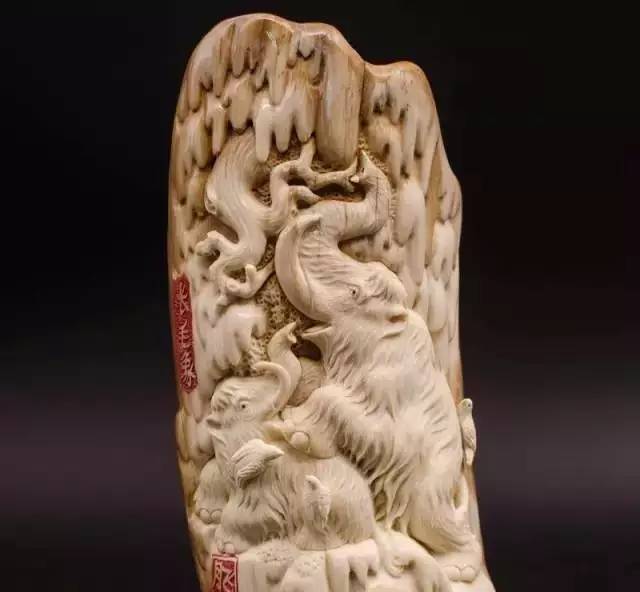 其实猛犸牙皮比果冻料更值钱!