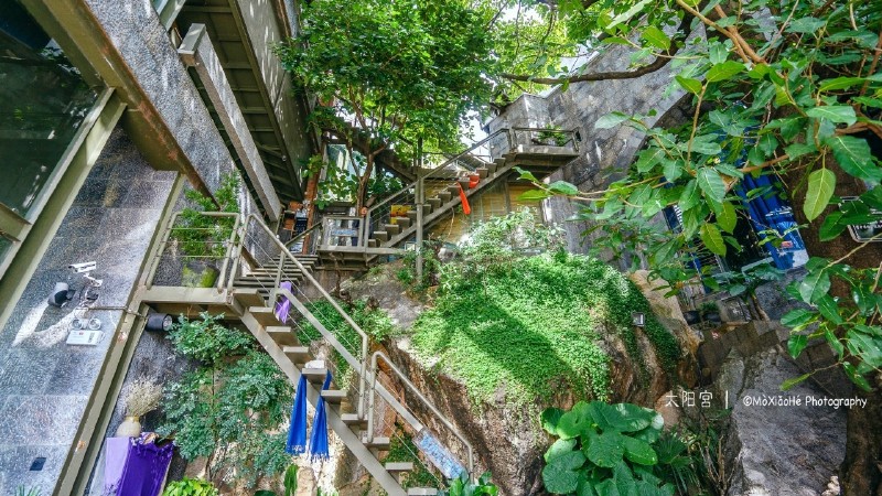 云南丨太阳宫的午后 <wbr>每个角落都透着阳光的温度