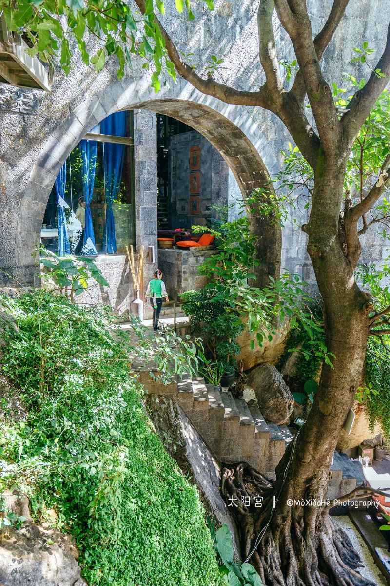 云南丨太阳宫的午后 <wbr>每个角落都透着阳光的温度