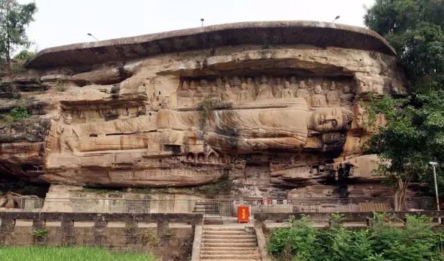 四川安岳的古佛造像以10万计,的确震撼!