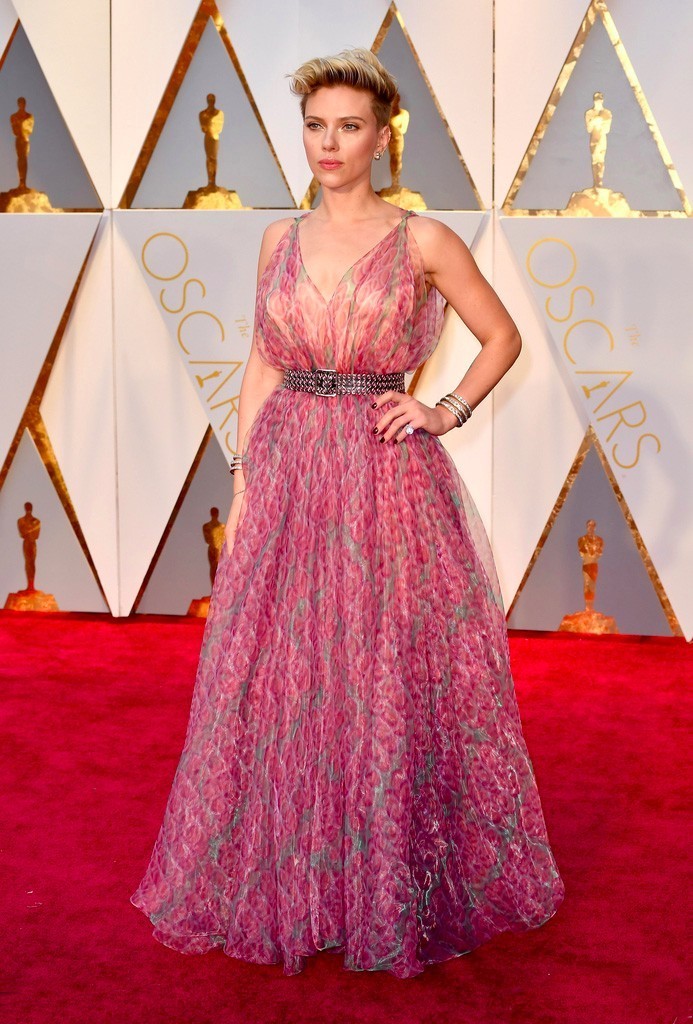 斯嘉丽在今年的奥斯卡