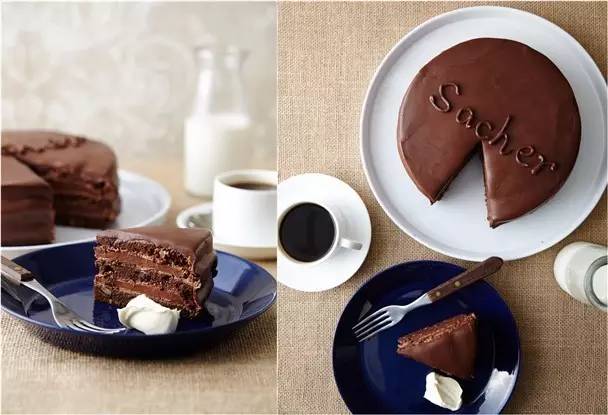 烘焙一生推 <wbr>| <wbr>这23款世界各国经典西点,你都集齐了吗! #一生至少做一次烘焙# 奥地利-萨赫蛋糕