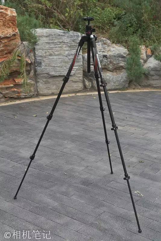 脚管完全展开的样子（未升起中轴）