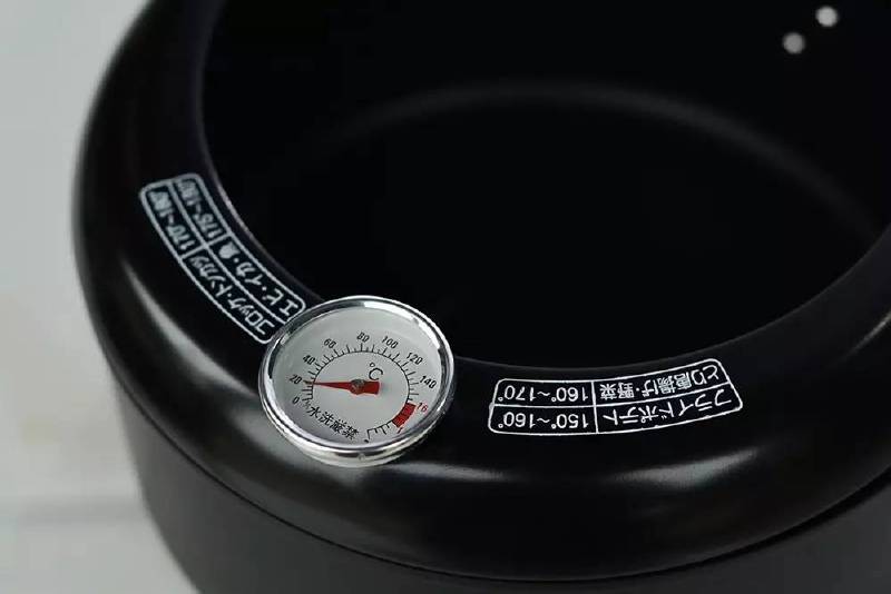 省油、利落、不溅油,它让炸东西如此省心