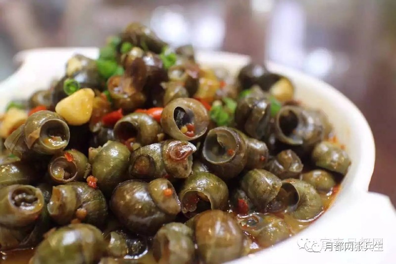 ▲分宜电厂内的涛涛炒的香辣螺蛳