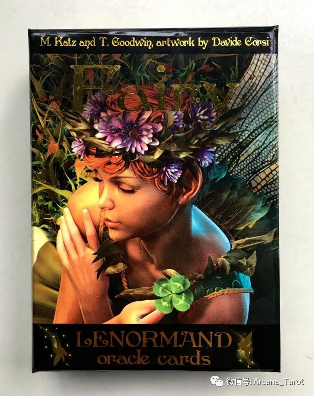 Fariy Lenormand Oracle  仙子利诺曼神谕卡