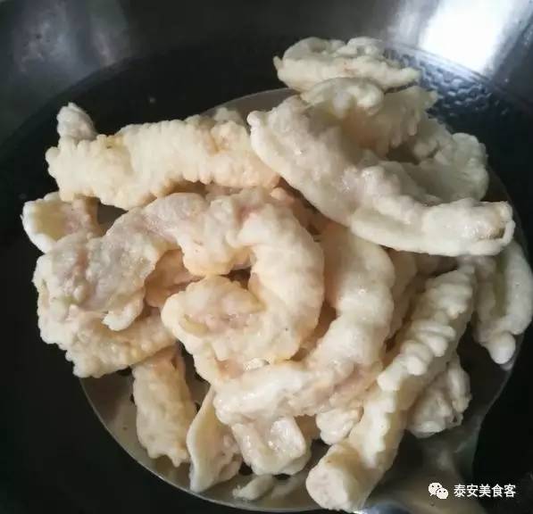 糖醋里脊肉，宝宝和老人的下饭菜