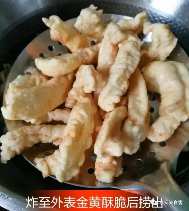 糖醋里脊肉，宝宝和老人的下饭菜