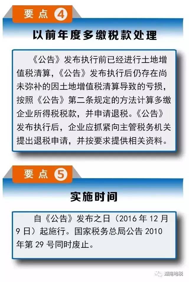 【干货】房地产开发企业土地增值税清算涉及企