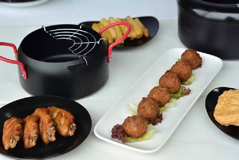 省油、利落、不溅油,它让炸东西如此省心