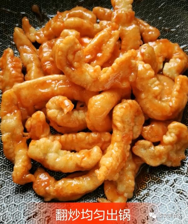 糖醋里脊肉，宝宝和老人的下饭菜