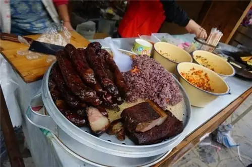 旅游景点好吃不好吃小吃盘点19:贵州千户苗寨