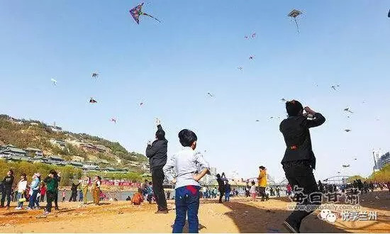 兰州这几个最佳放风筝地儿,周末踏青遛娃必去!