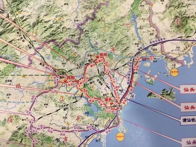 汕潮揭人口