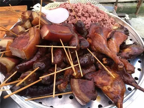 旅游景点好吃不好吃小吃盘点19:贵州千户苗寨