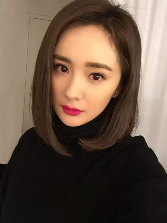 杨幂——内扣lob