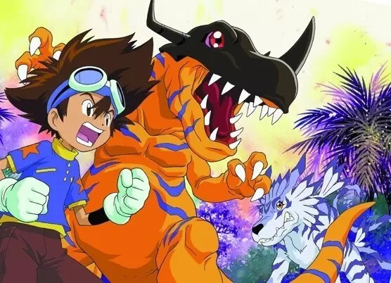 《数码宝贝》系列（デジモンアドベンチャー）