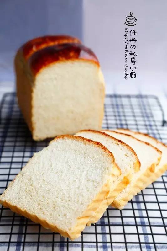 做了很多遍的北海道牛奶吐司