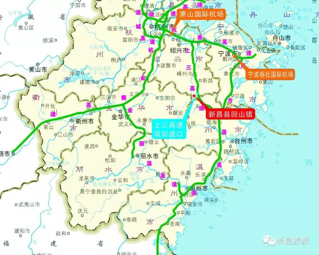 旅游招商② <wbr>| <wbr>七彩回山,田园小镇——回山镇