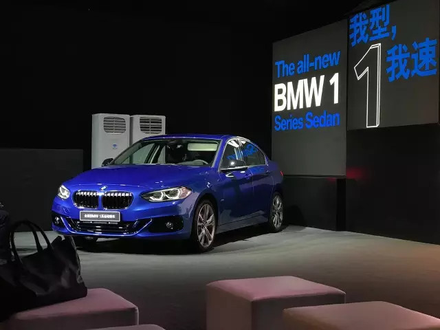 前驱还能否很宝马,国产1系抢了谁的蛋糕?