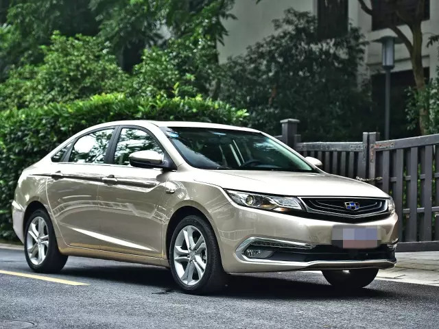 吉利的2016过得挺舒服