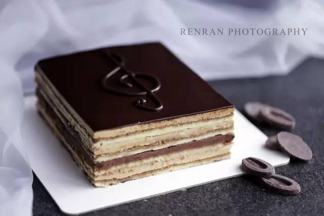 厨studio的歌剧院蛋糕