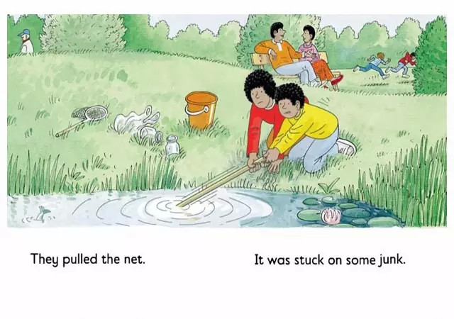 【乐瑶读绘本】pond dipping