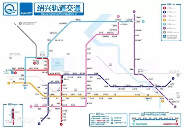从绍兴城市轨道交通规划图来看,绍兴地铁1号线支线远期设置了萧山