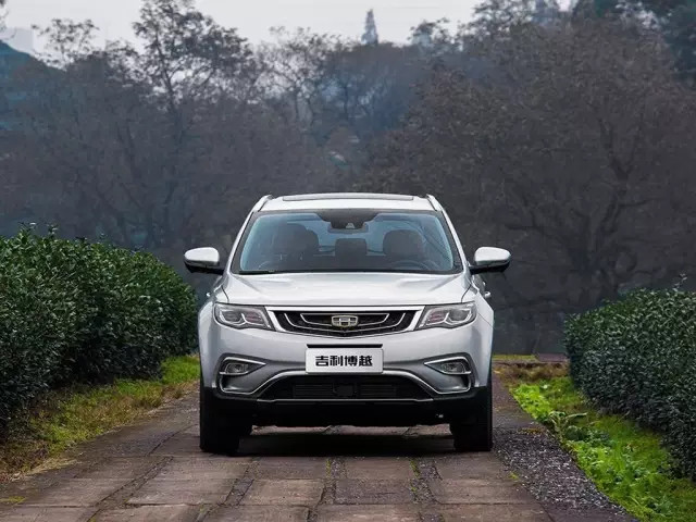 吉利的2016过得挺舒服