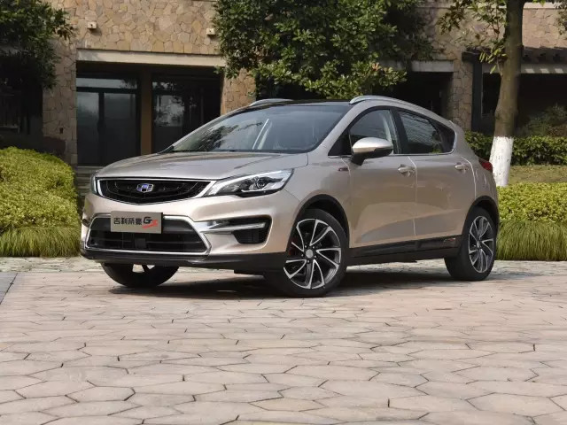 吉利的2016过得挺舒服