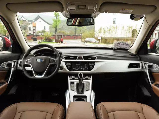 吉利的2016过得挺舒服