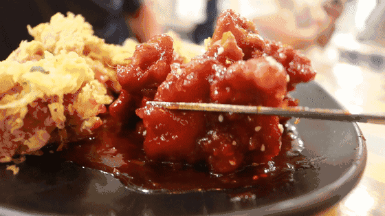 面对这样的炸鸡,任何一个人眼睛都会放光!